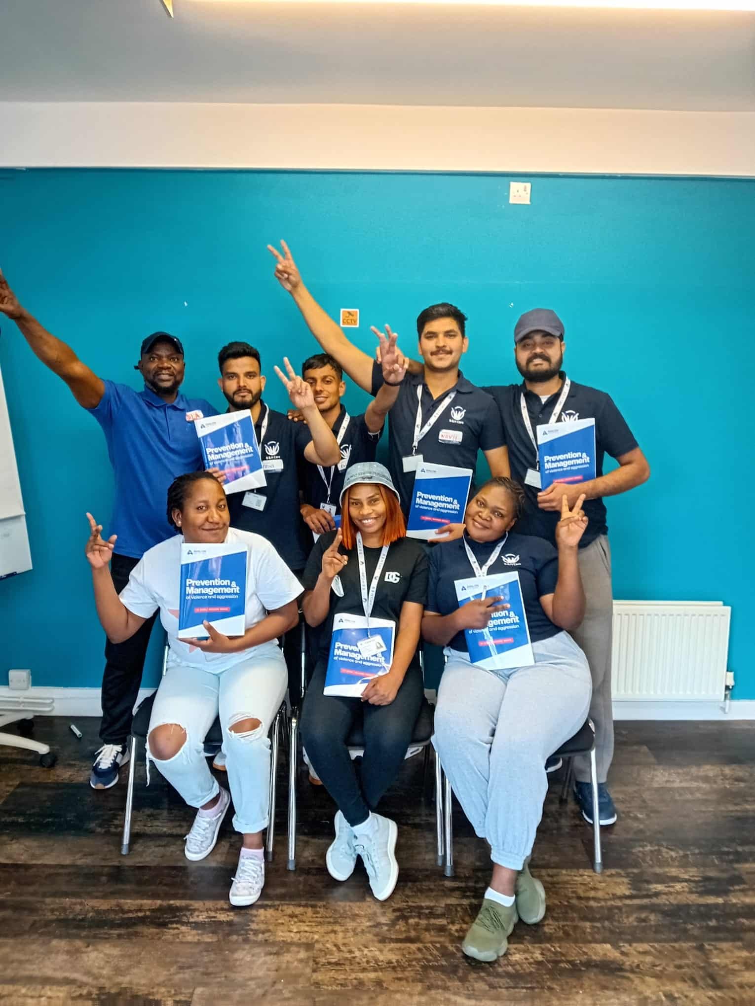 Avalon Healthcare Training Group Session