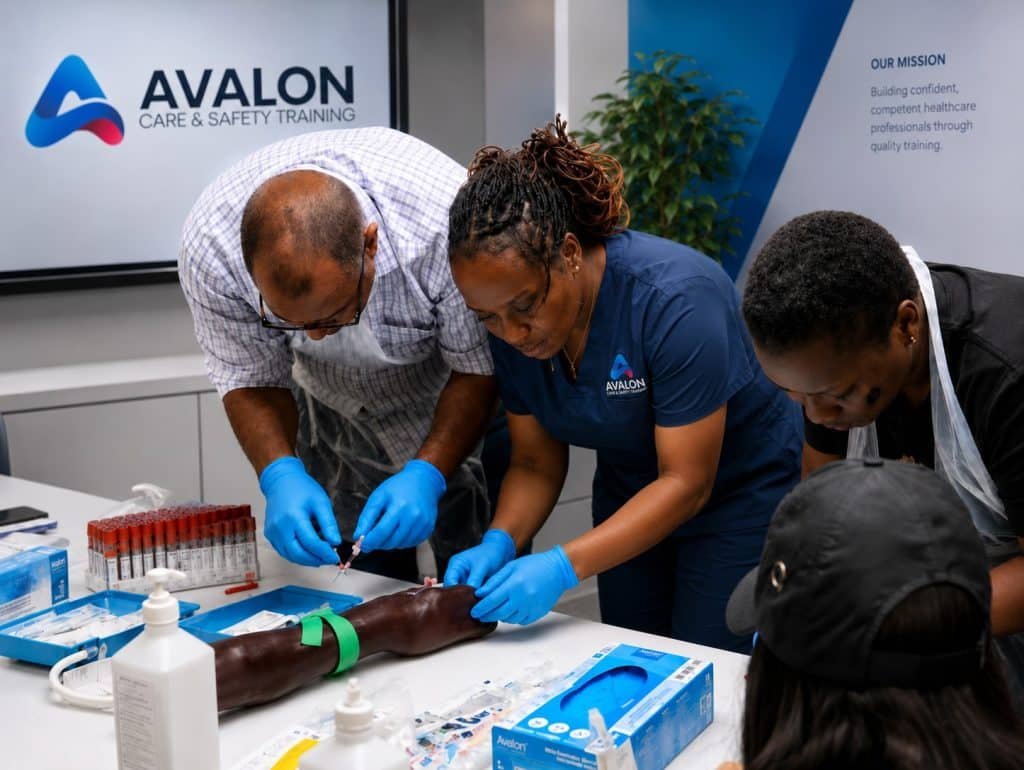 Phlebotomy training in Manchester