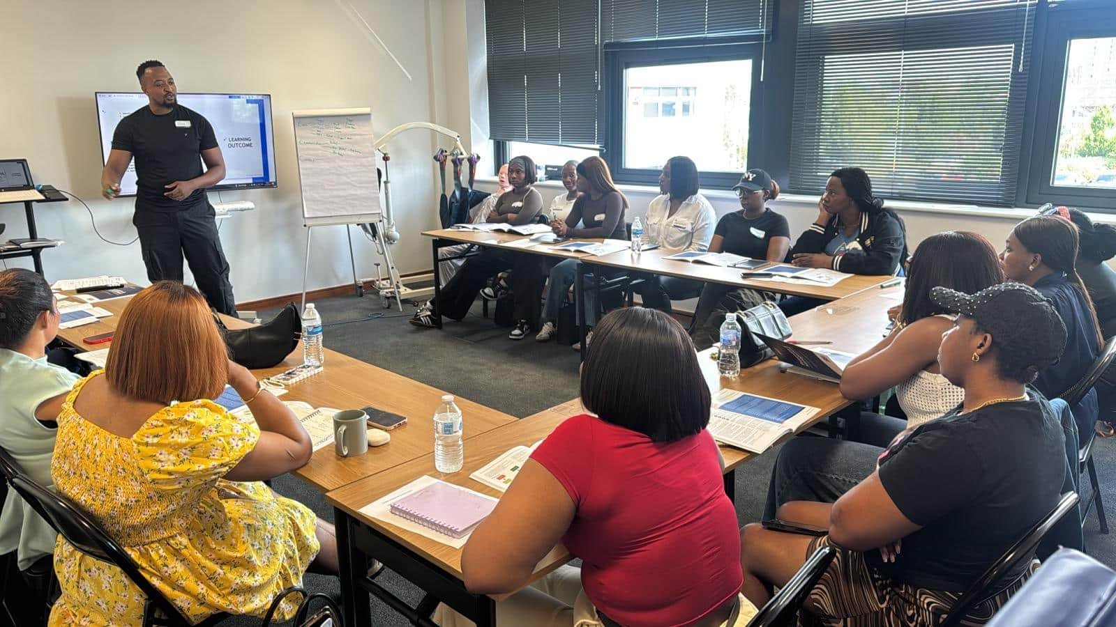 Avalon Group Training Session
